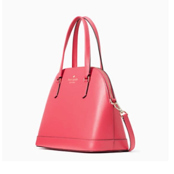 ❌️SOLD❌️ Kate Spade Sadie Dome Satchel - Bikini Pink - Picture 3 of 16